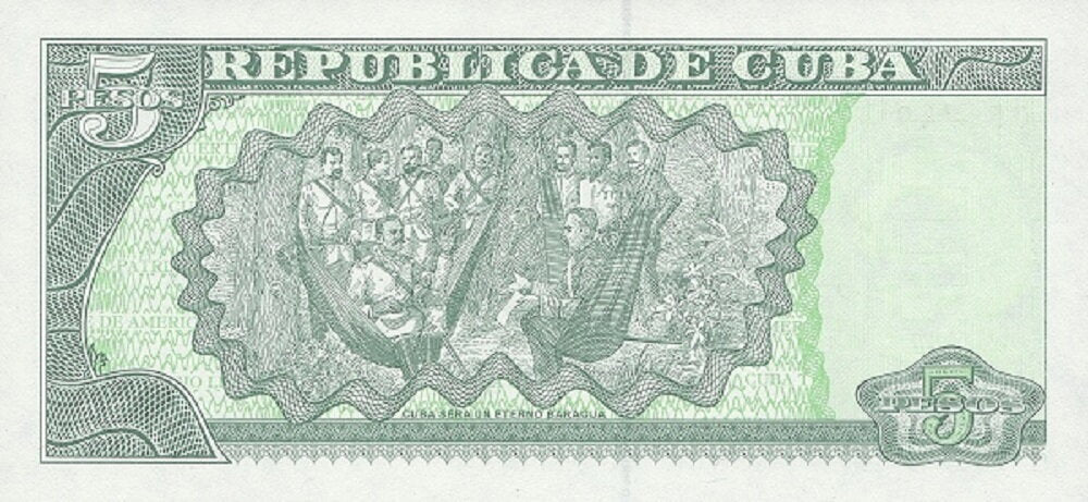 5 Pesos 2020