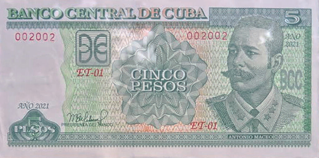5 Pesos 2021