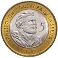 5 Pesos CUC 1999