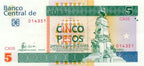 5 Pesos CUC 2004