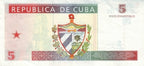 5 Pesos CUC 2005