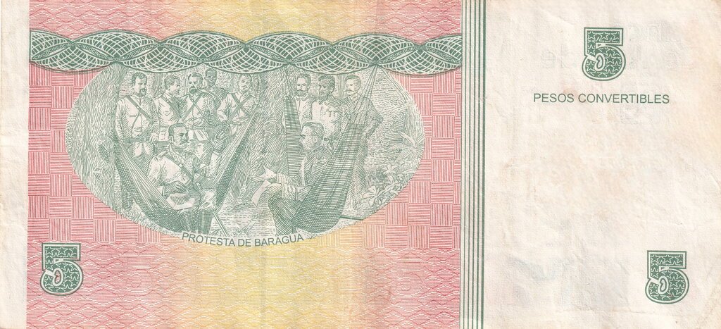 5 Pesos CUC 2006