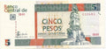 5 Pesos CUC 2007