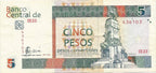 5 Pesos CUC 2008