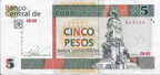 5 Pesos CUC 2013