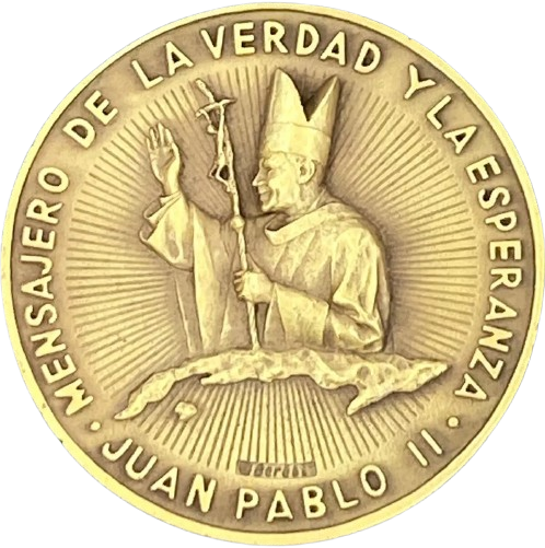 Visita del Papa Juan Pablo II a Cuba en 1998