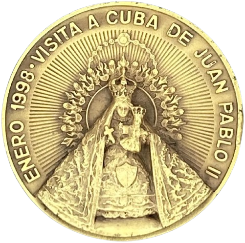 Visita del Papa Juan Pablo II a Cuba en 1998