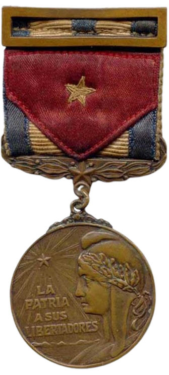 1911 Medalla de la Independencia