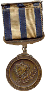 1911 Medalla de la Independencia