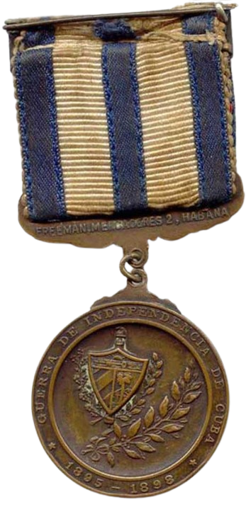 1911 Medalla de la Independencia