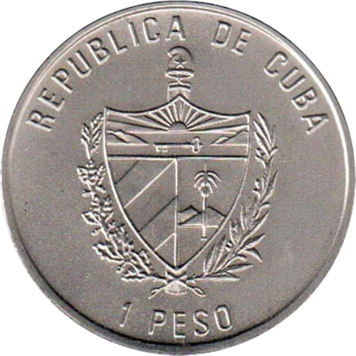 1P 1994 - Fauna del Caribe - Obispo