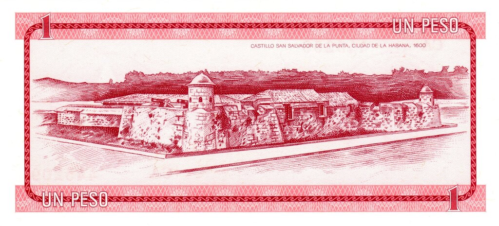Serie A - 1 Peso 1985 - Certificado de Divisa