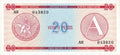 Serie A - 20 Pesos 1985 - Certificado de Divisa