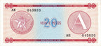 Serie A - 20 Pesos 1985 - Certificado de Divisa