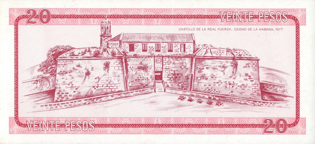 Serie A - 20 Pesos 1985 - Certificado de Divisa