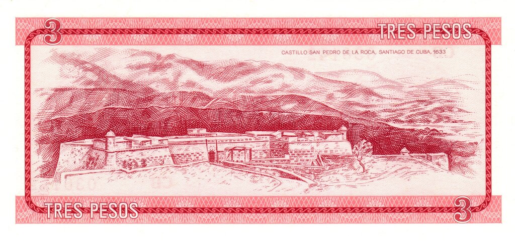 Serie A - 3 Pesos 1985 - Certificado de Divisa