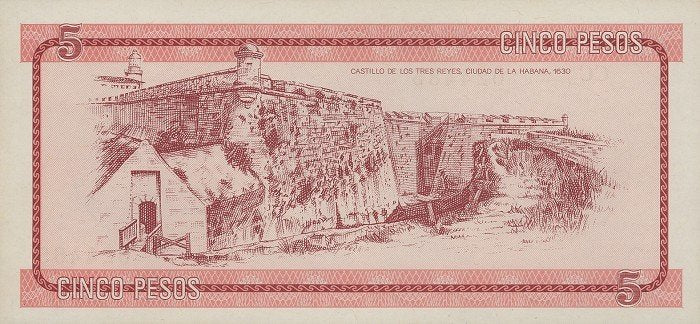 Serie A - 5 Pesos 1985 - Certificado de Divisa