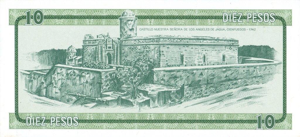 Serie B - 10 Pesos 1985 - Certificado de Divisa
