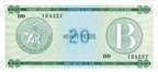 Serie B - 20 Pesos 1985 - Certificado de Divisa
