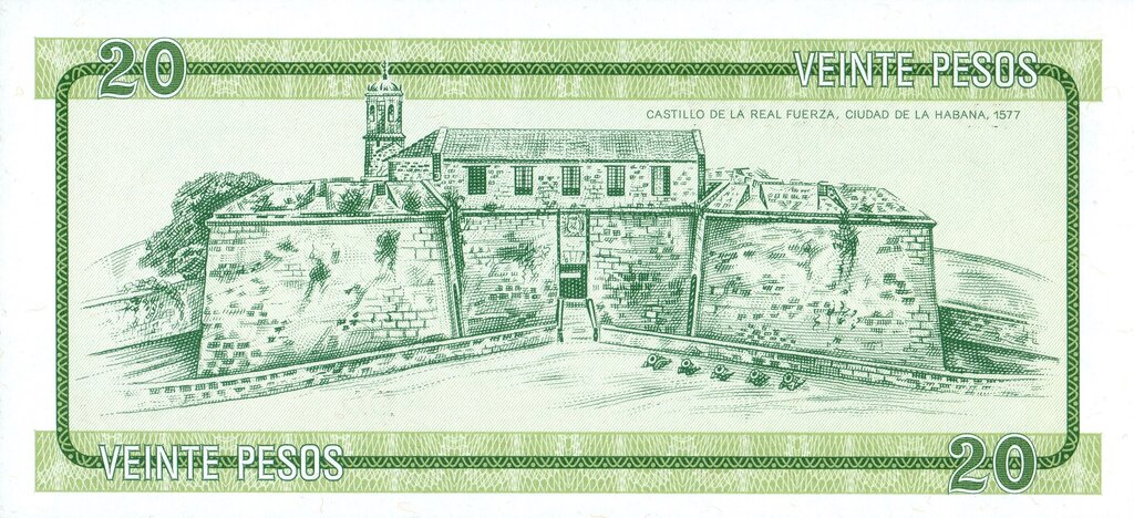 Serie B - 20 Pesos 1985 - Certificado de Divisa