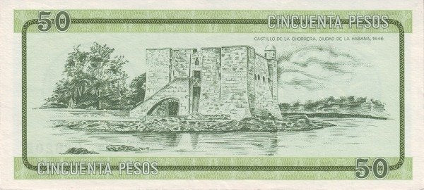 Serie B - 50 Pesos 1985 - Certificado de Divisa