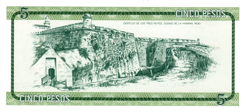 Serie B - 5 Pesos 1985 - Certificado de Divisa