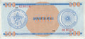 Serie C - 500 Pesos 1985 - Certificado de Divisa
