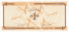 Serie D - 1 Peso 1985 - Certificado de Divisa - Canto Fino