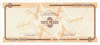 Serie D - 3 Pesos 1985 - Certificado de Divisa - Canto Fino